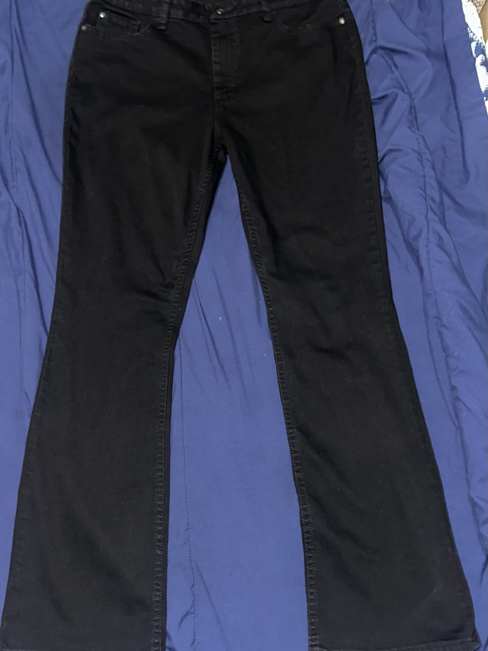LEE Black Denim Jeans